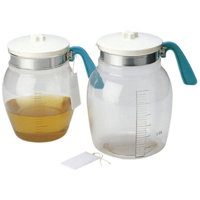 日本医理器材 プラスチック蓄尿瓶(透明・塩ビ製) 20-3385-00 1個（直送品）