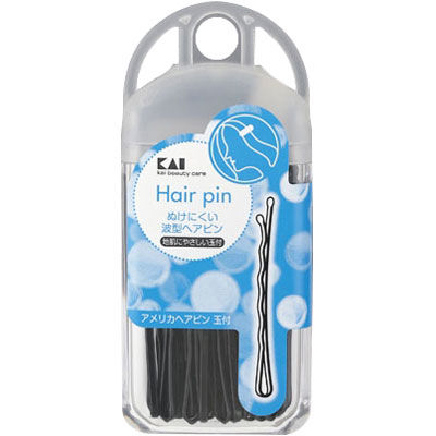貝印 HL0102 スタンダードセレクション アメリカヘアピン(玉付) 4901601277630 1パック(30個)（直送品）