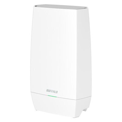 バッファロー Wi-Fi 6E対応ルーター 2401+2401+573Mbps 無線LAN 無線ルーター 1個（直送品）