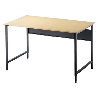 サンワサプライ フレキシブルデスク 幅1200×奥行700×高さ720mm 木目×ブラック SH-FX1270M 1台（直送品）