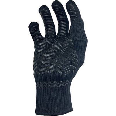 勝星産業 勝星 ゴムライナーブラック 3双組 L #073 1セット(300双:3双×100組) 535-5570（直送品）