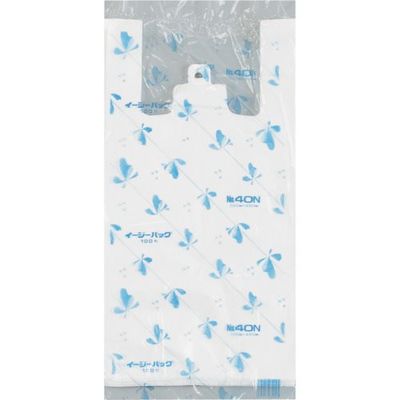 福助工業 福助 イージーバッグ 関西 No.40N 100枚入 0471046 1セット(1000枚:100枚×10袋) 458-8389（直送品）