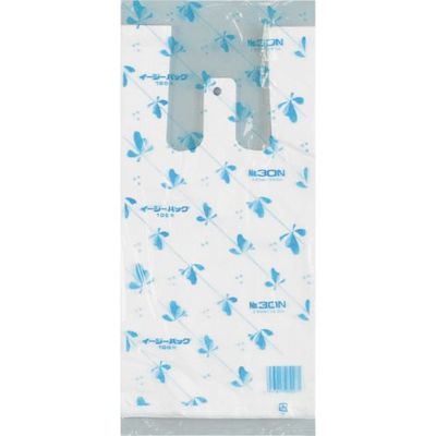 福助工業 福助 イージーバッグ 関西 No.30N 100枚入 0470627 1セット(2000枚:100枚×20袋) 458-8471（直送品）
