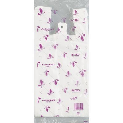 福助工業 福助 イージーバッグ 関西 厚口 No.30 100枚入 0470600 1セット(2000枚:100枚×20袋)（直送品）