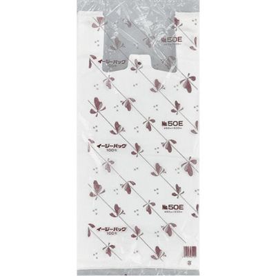 福助工業 福助 イージーバッグ 関東 No.50E 100枚入 0471747 1セット(1000枚:100枚×10袋) 458-6874（直送品）