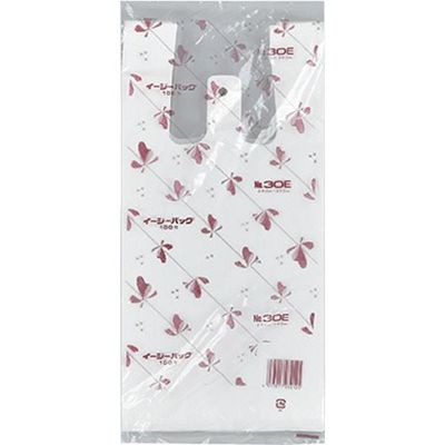 福助工業 福助 イージーバッグ 関西 No.35E 100枚入 0471720 1セット(1000枚:100枚×10袋) 458-6882（直送品）