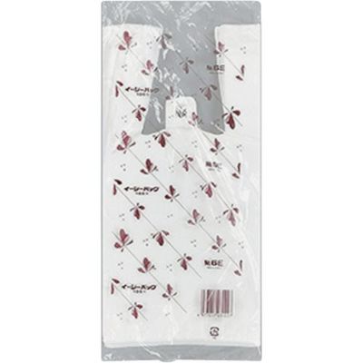 福助工業 福助 イージーバッグ 関東 No.6E 100枚入 0472311 1セット(2000枚:100枚×20袋) 458-8400（直送品）