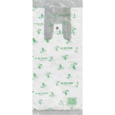 福助工業 福助 イージーバッグ 関西 半透明タイプ No.30 100枚入 0470661 1セット(2000枚:100枚×20袋)（直送品）