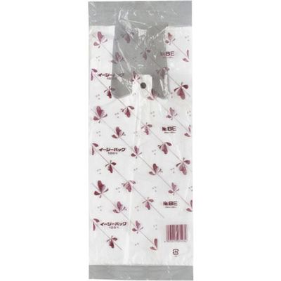 福助工業 福助 イージーバッグ 関東 No.8E 100枚入 0472328 1セット(2000枚:100枚×20袋) 458-8434（直送品）