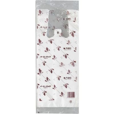 福助工業 福助 イージーバッグ 関東 No.12E 100枚入 0472336 1セット(2000枚:100枚×20袋) 458-8470（直送品）