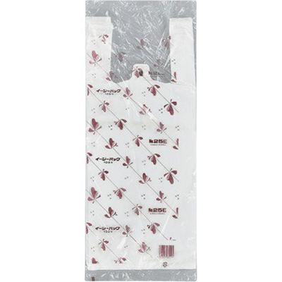 福助工業 福助 イージーバッグ 関東 No.25E 100枚入 0477869 1セット(1000枚:100枚×10袋) 458-6872（直送品）