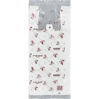 福助工業 福助 イージーバッグ 関東 No.20E 100枚入 0477850 1セット(1000枚:100枚×10袋) 458-9962（直送品）