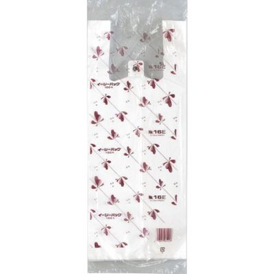 福助工業 福助 イージーバッグ 関東 No.16E 100枚入 0472344 1セット(2000枚:100枚×20袋) 458-6884（直送品）