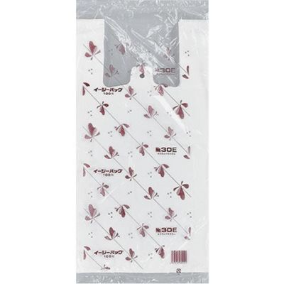 福助工業 福助 イージーバッグ 関東 No.30E 100枚入 0477745 1セット(1000枚:100枚×10袋) 458-9949（直送品）