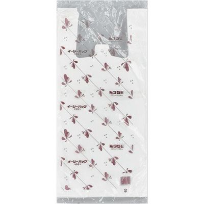 福助工業 福助 イージーバッグ 関東 No.35E 100枚入 0477753 1セット(1000枚:100枚×10袋) 458-8391（直送品）