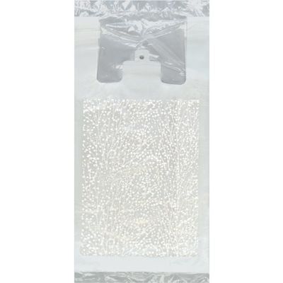 福助工業 福助 イージーバッグ かすみ草 LL 100枚入 0470341 1セット(1000枚:100枚×10袋) 458-6851（直送品）