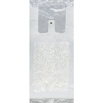 福助工業 福助 イージーバッグ かすみ草 M 100枚入 0470368 1セット(1000枚:100枚×10袋) 458-9978（直送品）