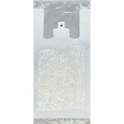 福助工業 福助 イージーバッグ かすみ草 L 100枚入 0470351 1セット(1000枚:100枚×10袋) 458-8392（直送品）