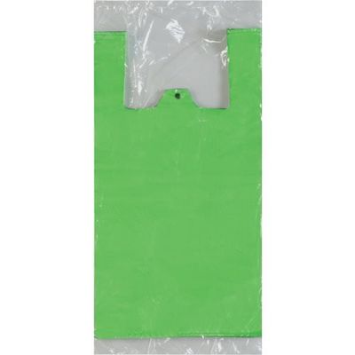 福助工業 福助 イージーバッグ No.45(グリーン) 100枚入 0472034 1セット(1000枚:100枚×10袋)（直送品）
