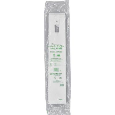 福助工業 福助 イージーバッグバイオ25 一升ビン用 100枚入 0364630 1セット(2000枚:100枚×20袋) 458-9976（直送品）