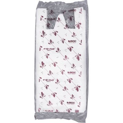 福助工業 福助 イージーバッグバイオ25 No.80E 100枚入 0364584 1セット(500枚:100枚×5袋) 458-8378（直送品）