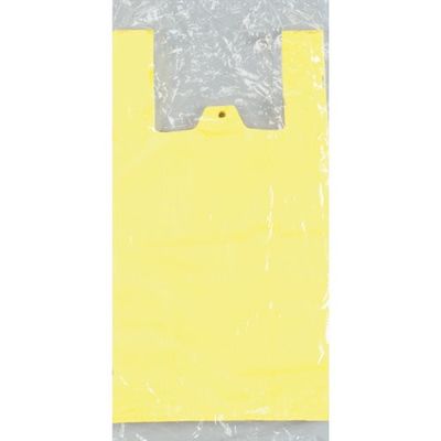 福助工業 福助 イージーバッグ No.45(イエロー) 100枚入 0472026 1セット(1000枚:100枚×10袋)（直送品）