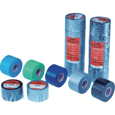 デンカ 153防食用ビニルテープ 50X10 空 (5巻入り) A3740T323-SB 1セット(50巻:5巻×10パック)（直送品）