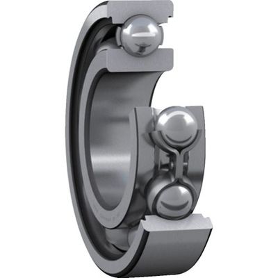 SKF 単列深溝玉軸受 開放型 C3すきま(すきま大) 内径15mmX外径32mmX幅8mm 16002/C3 1個 388-7959（直送品）