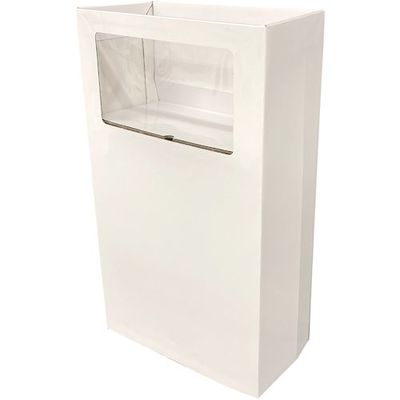 ダイドーハント DAIDОHANT 角型紙製ジャンブル什器 無地 TKJー390 5台セット 10195612 1箱(5台)（直送品）