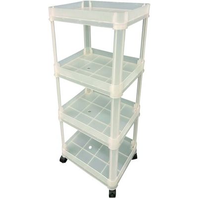 ダイドーハント DAIDОHANT 4段ラックTRー400 キャスター付 10195616 1台 542-6762（直送品）