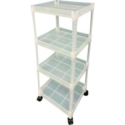 ダイドーハント DAIDОHANT 4段ラックTRー401 キャスター付 10195617 1台 542-6809（直送品）