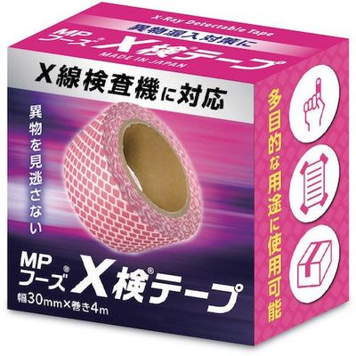 アラム MPフーズ X検テープ(0775ー01) 0775-01 1巻 528-7831（直送品）