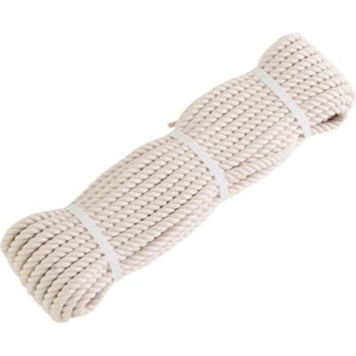 高木綱業 高木 綿トラックロープ12mmX2 36-3431 1本 538-3990（直送品）