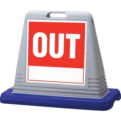 ユニット #サインキューブOUT 片WT付 874-111AGY 1台 105-5350（直送品）