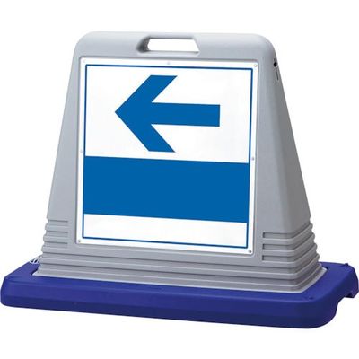 ユニット #サインキューブ左矢印 片WT付 874-131AGY 1台 107-7563（直送品）