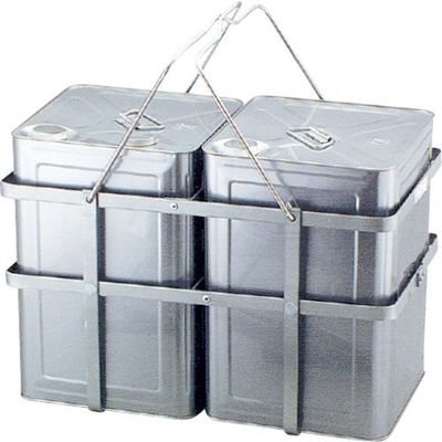 大塚刷毛製造 大塚 一斗缶用キャリー 二缶用 3212120000 1個 384-1608（直送品）