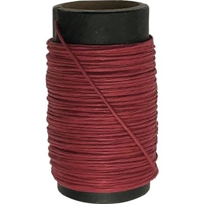 ダイドーハント DAIDОHANT 和紙わいやー (赤)0.5mmx10m(1巻) 10155359 1個 424-1641（直送品）