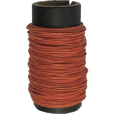 ダイドーハント DAIDОHANT 和紙わいやー (橙)0.5mm×10m(1巻) 10155360 1個 424-0069（直送品）