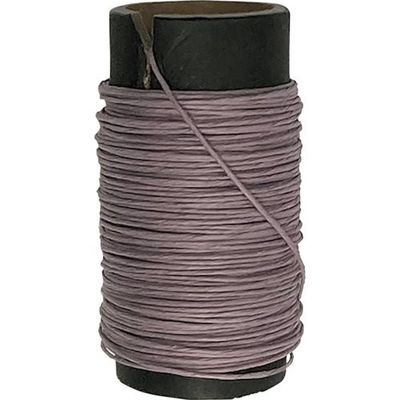 ダイドーハント DAIDОHANT 和紙わいやー (藤)0.5mmx10m(1巻) 10155366 1個 424-1586（直送品）