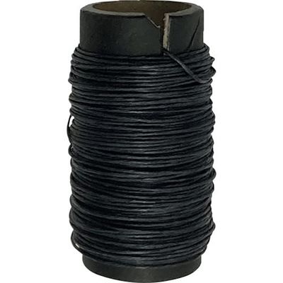 ダイドーハント DAIDОHANT 和紙わいやー (黒)0.5mmx10m(1巻) 10155367 1個 424-1620（直送品）