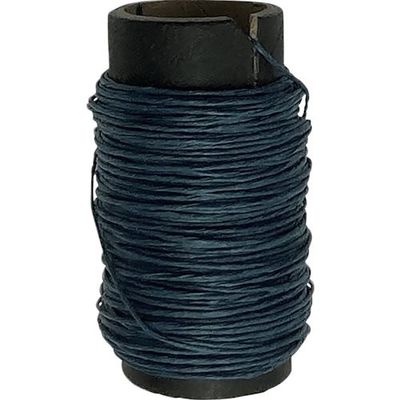 ダイドーハント DAIDОHANT 和紙わいやー (あい)0.5mmx10m(1巻) 10155368 1個 424-1668（直送品）