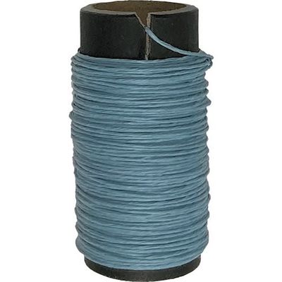 ダイドーハント DAIDОHANT 和紙わいやー (水色)0.5mmx10m(1巻) 10155369 1個 424-1607（直送品）