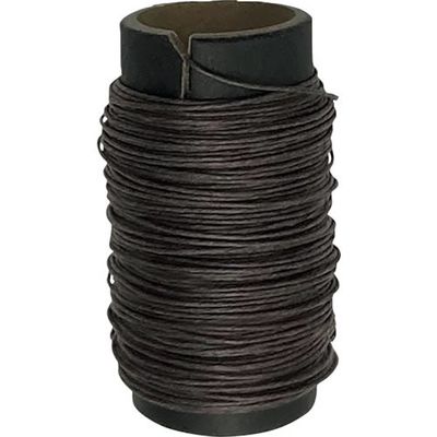 ダイドーハント DAIDОHANT 和紙わいやー (茶)0.5mmx10m(1巻) 10155371 1個 424-1610（直送品）