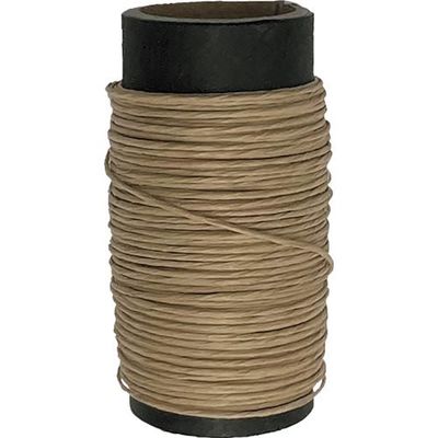 ダイドーハント DAIDОHANT 和紙わいやー (くるみ)0.5mm×10m(1巻) 10155372 1個 424-3155（直送品）