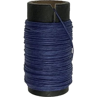 ダイドーハント DAIDОHANT 和紙わいやー (るりいろ)0.5mmx10m(1巻) 10155376 1個 424-1678（直送品）