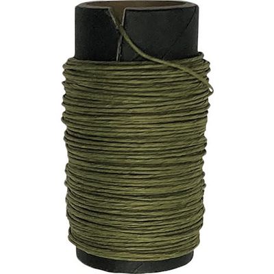 ダイドーハント DAIDОHANT 和紙わいやー (草色)0.5mmx10m(1巻) 10155379 1個 424-1632（直送品）