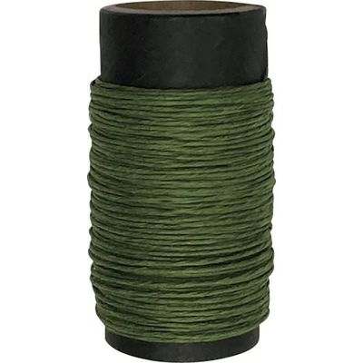 ダイドーハント DAIDОHANT 和紙わいやー (深緑)0.5mm×10m(1巻) 10155380 1個 424-3199（直送品）