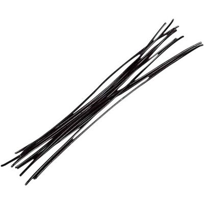 ダイドーハント DAIDОHANT かんたん結束線 黒(太さ)1.1×(長さ)200mm60本 10155972 1パック(60本)（直送品）