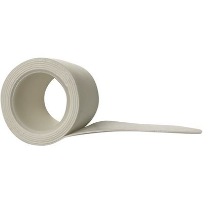 ダイドーハント DAIDОHANT 粘着ロール 幅50MM ホワイトt1×50MM×1M巻 10177829 1パック(1巻)（直送品）