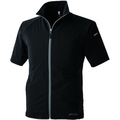 CUC CHUSAN 電熱インナー半袖ジャケット クロ 3L 884017-19-3L 1着 452-7176（直送品）